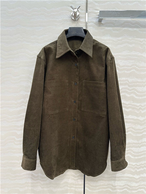 더로우 긴팔 셔츠 T52908 2025/신상