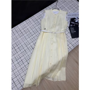 디올 민소매 원피스 D23304 2025/신상