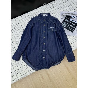 미우미우 데님 셔츠 M32805 2025/신상