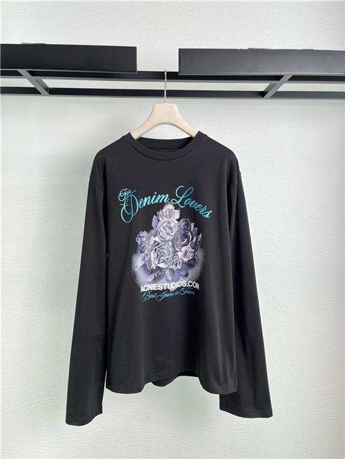 아크네 스튜디오 긴팔 티셔츠 A82052 2025/신상