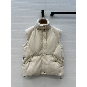 로로피아나 패딩 조끼 (충전재-오리털) L55204 2025/신상