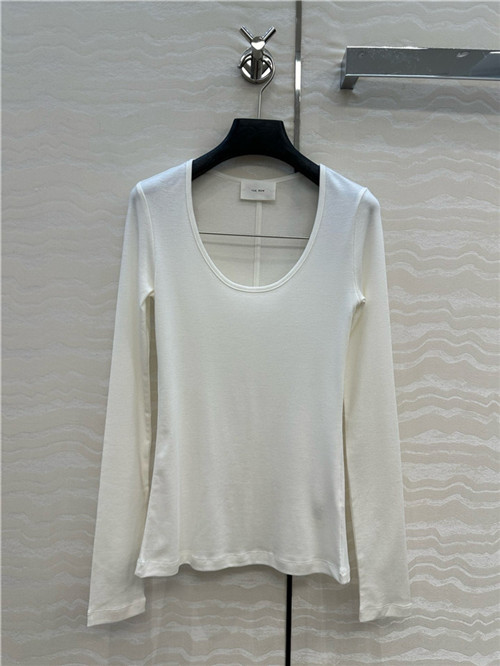 더로우 긴팔 티셔츠 T51808 2025/신상