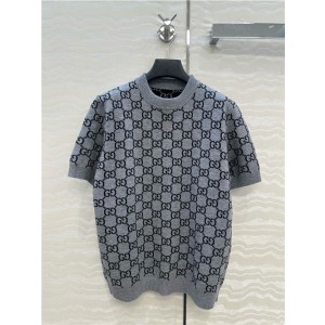 구찌 양면 반팔 니트 G62998 2025/신상