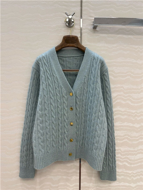 로로피아나 캐시미어 긴팔 가디건 L63706 2025/신상