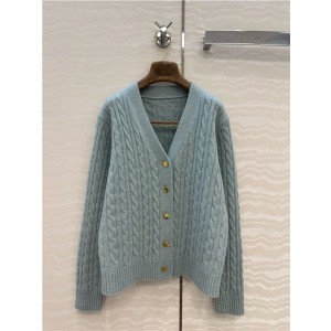 로로피아나 캐시미어 긴팔 가디건 L63706 2025/신상