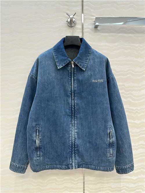 미우미우 데님 자켓 M83805 2025/신상