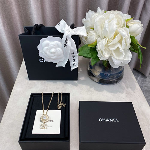 샤넬 목걸이 C2001 2025/신상 (정품과 비교가능한 퀄리티)