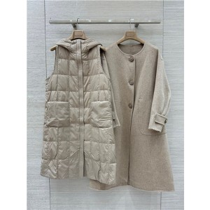 로로피아나 캐시미어 후드 코트 L68705 2025/신상