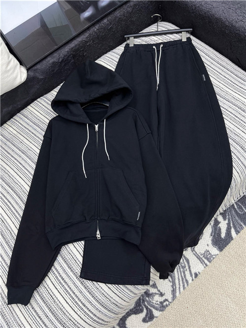 알렉산더왕 후드 트레이닝 세트 A44507 2025/신상