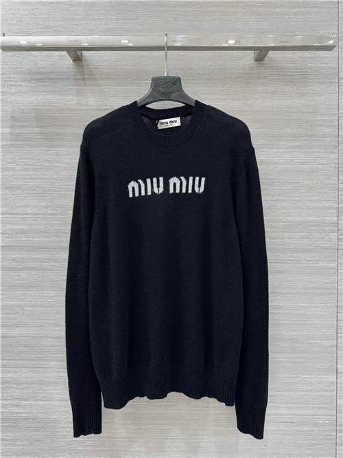 미우미우 긴팔 니트 M62858 2025/신상