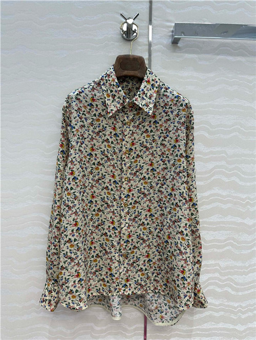 로로피아나 실크 셔츠 L74207 2025/신상