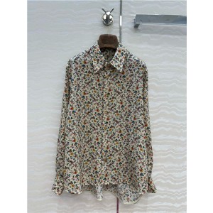 로로피아나 실크 셔츠 L74207 2025/신상