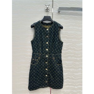 루이비통 데님 민소매 원피스 L53207 2025/신상