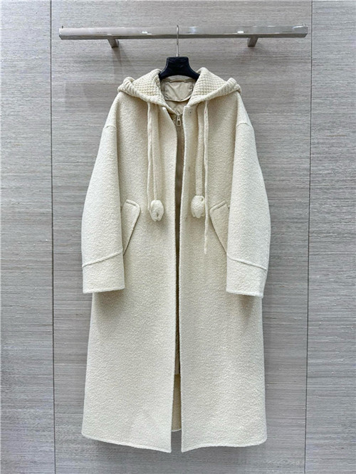 로로피아나 캐시미어 후드 코트 L69506 2025/신상