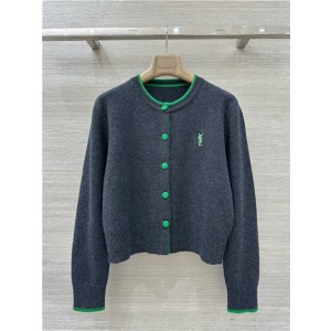 생로랑 긴팔 가디건 Y13402 2025/신상