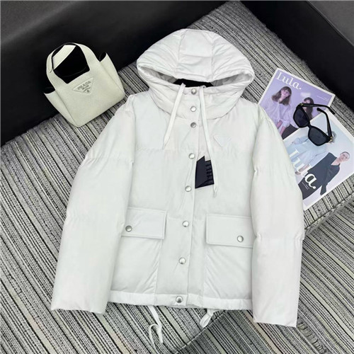 프라다 후드 패딩 자켓 (충전재-거위털) P87001 2025/신상