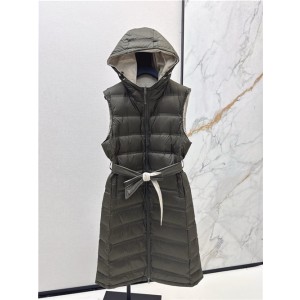 막스마라 양면 후드 패딩 조끼 M53994 2025/신상