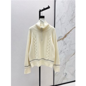 로로피아나 캐시미어 긴팔 니트 L73206 2025/신상