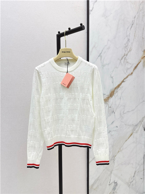 미우미우 긴팔 니트 M82308 2025/신상