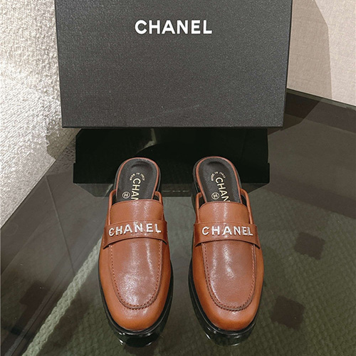 샤넬 여성용 슬리퍼 C74757-2 2025/신상