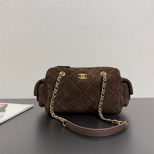 샤넬 볼링백 (벨벳) AS6012 2025/신상