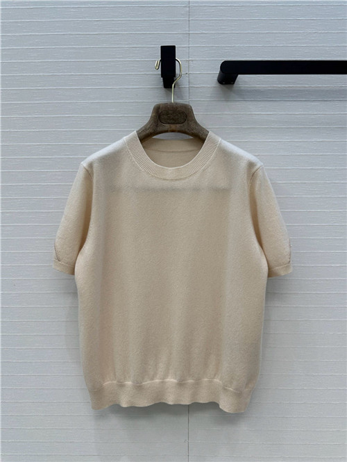 로로피아나 반팔 니트 L43708 2025/신상