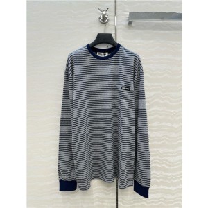 미우미우 긴팔 티셔츠 M81996 2025/신상