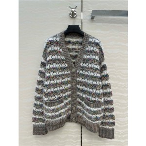 샤넬 캐시미어 긴팔 가디건 C64304 2025/신상