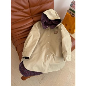 미우미우 양면 후드 자켓 M84303 2025/신상