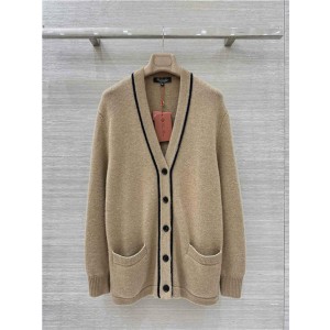 로로피아나 캐시미어 긴팔 가디건 L76657 2025/신상