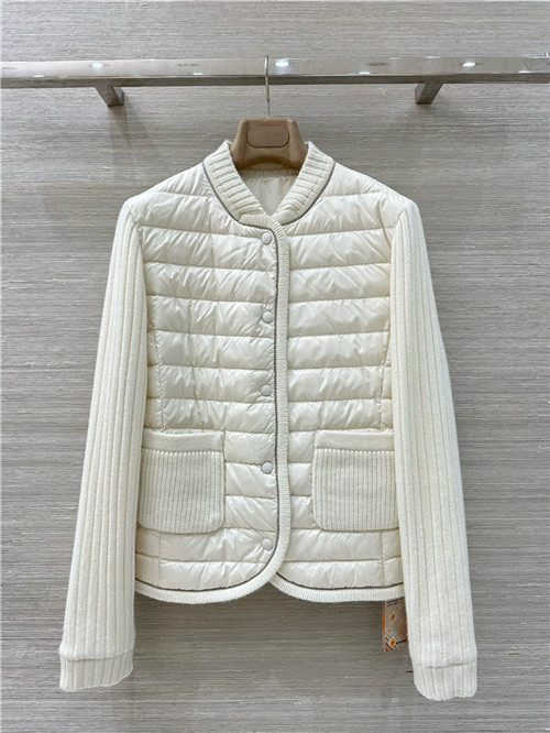 브루넬로 쿠치넬리 패딩 자켓 (충전재-거위털) B79604 2025/신상