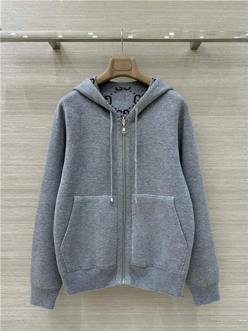 구찌 양면 후드 자켓 G23352 2025/신상