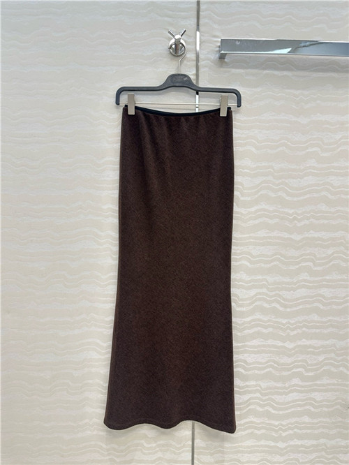 더로우 스커트 T82904 2025/신상