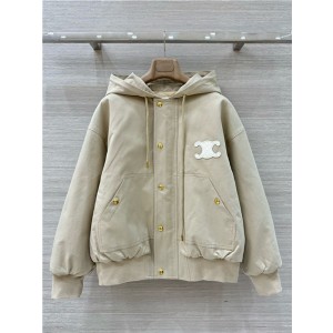 셀린느 후드 솜 자켓 C54505 2025/신상