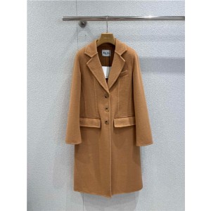 미우미우 캐시미어 코트 M67605 2025/신상