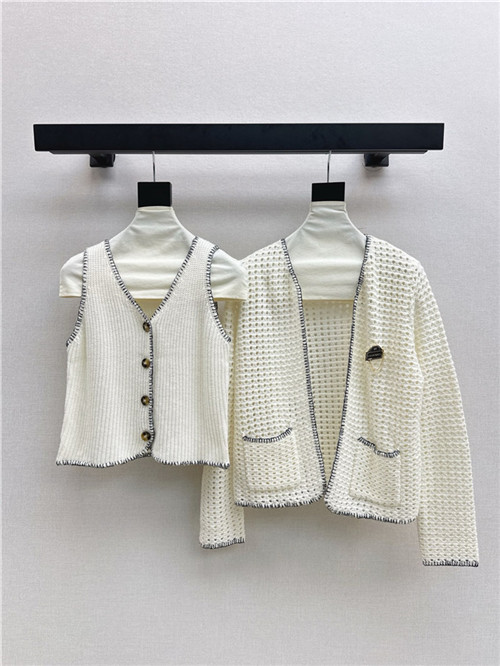 샤넬 조끼 긴팔 가디건 세트 C13503 2025/신상