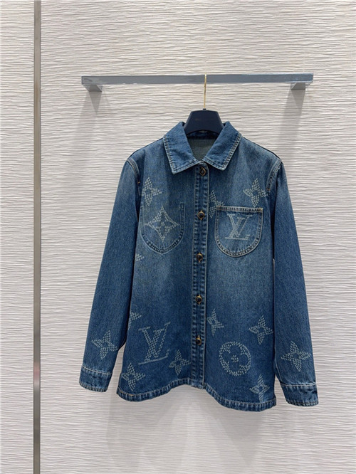 루이비통 데님 긴팔 셔츠 L43307 2025/신상