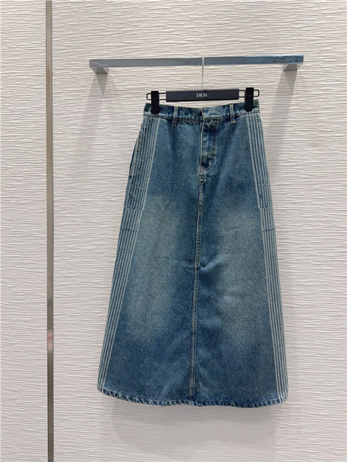 디올 데님 스커트 D92902 2025/신상