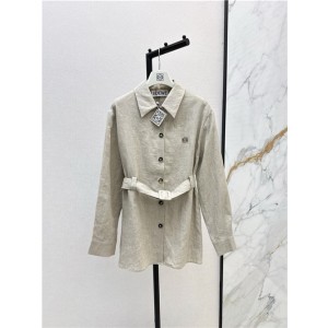 로에베 긴팔 셔츠 자켓 L23406 2025/신상