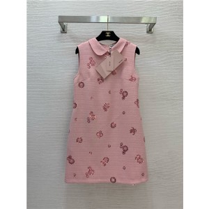 미우미우 민소매 원피스 M92998 2025/신상