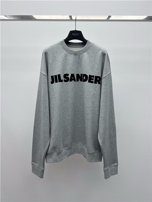 질 샌더 긴팔 티셔츠 J12303 2025/신상