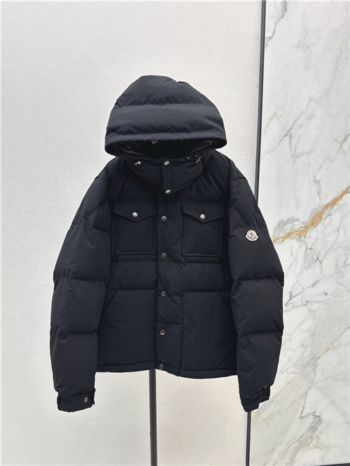 몽클레어 후드 패딩 자켓 (충전재-오리털) M76005 2025/신상
