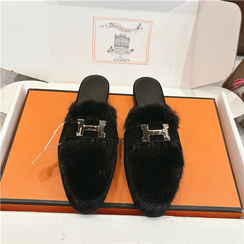 에르메스 여성용 슬리퍼 H49739-2 2025/신상