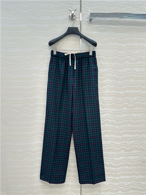 미우미우 캐주얼 바지 M62805 2025/신상