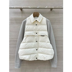 브루넬로 쿠치넬리 패딩 자켓 (충전재-거위털) B65603 2025/신상