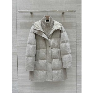 로로피아나 후드 패딩 자켓 (충전재-거위털) L21370 2025/신상