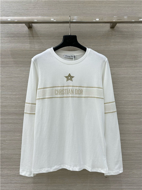 디올 긴팔 티셔츠 D81756 2025/신상