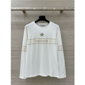 디올 긴팔 티셔츠 D81756 2025/신상