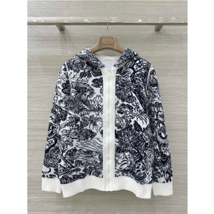 디올 양면 후드 자켓 D33107 2025/신상