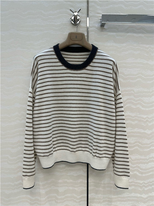 브루넬로 쿠치넬리 긴팔 니트 B43309 2025/신상